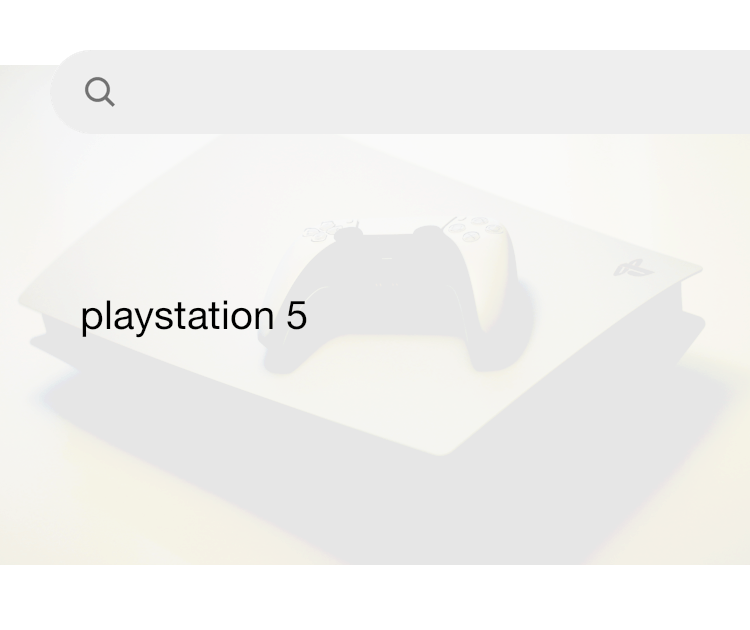 Pictures of the 2024 new ps five