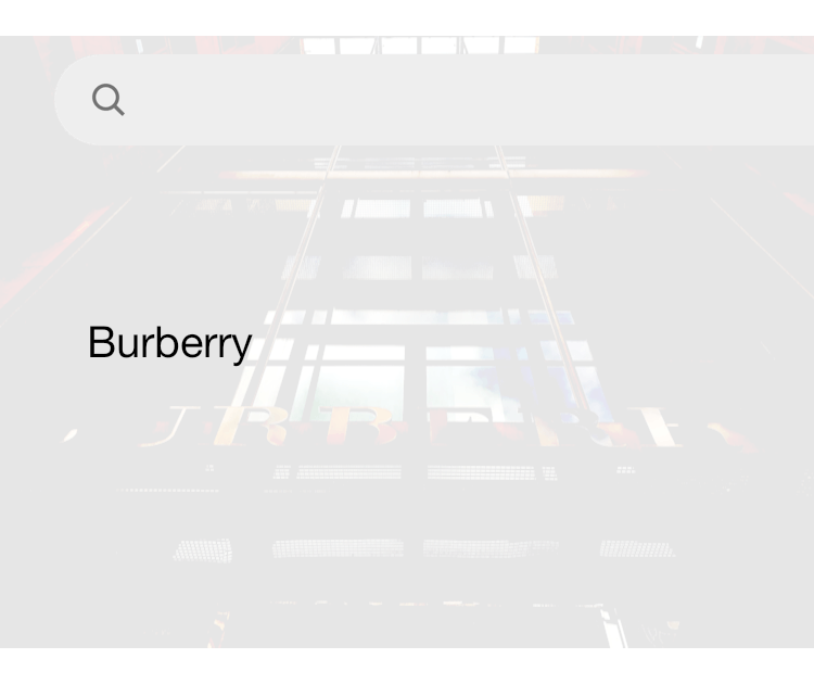 Burberry sales descargar tienda