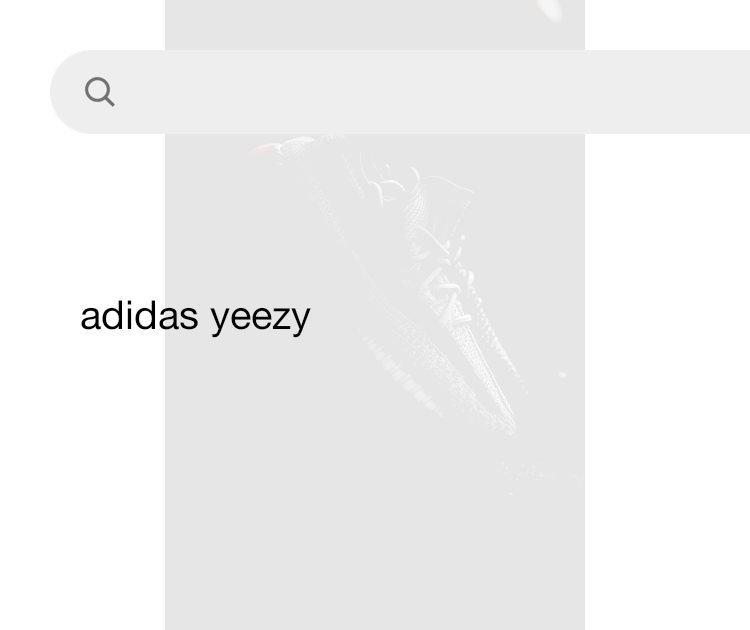 Immagini adidas top yeezy