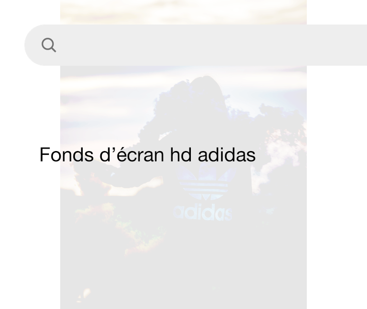 Fond d'ecran addidas gratuit hot sale