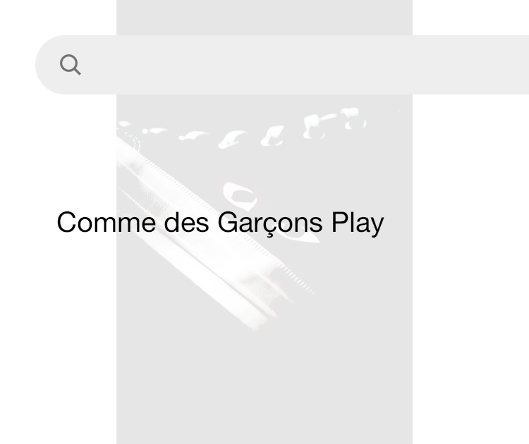 Comme des gar?ons play mexico juego hot sale