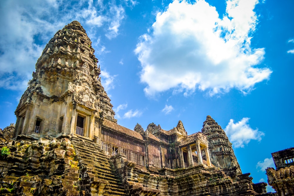 low angle photo of ancient temple photo – Free Building Image on Unsplash