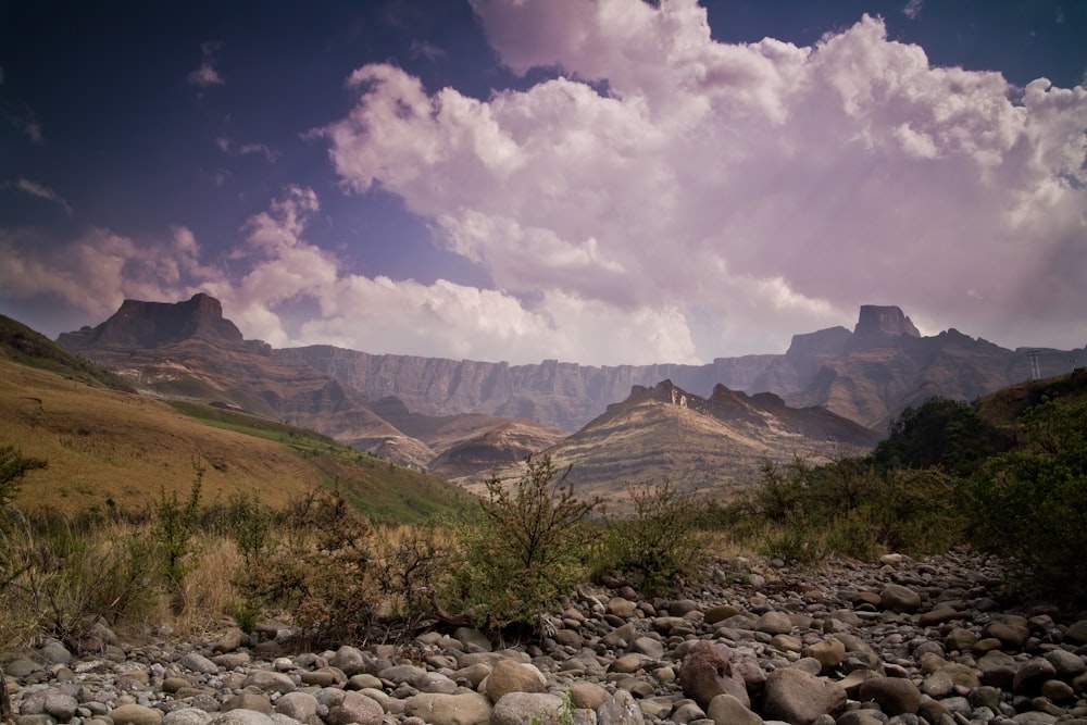 photo of mountain during daytime