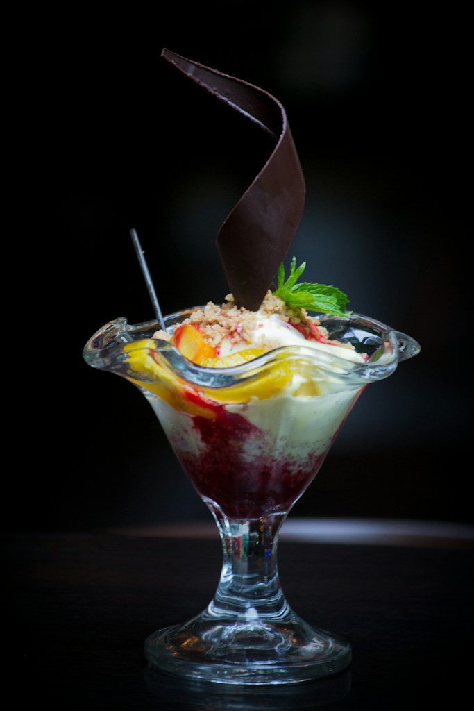 Passion Fruit Mousse