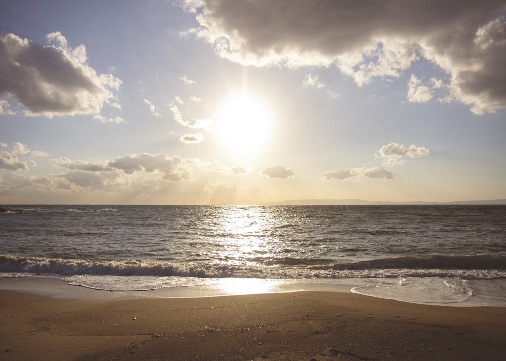 landscape photography of seashore during daytime