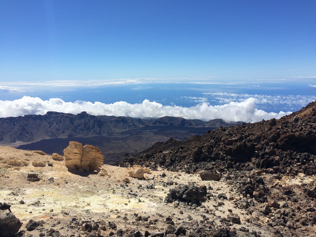 Hike the Teide Volcano