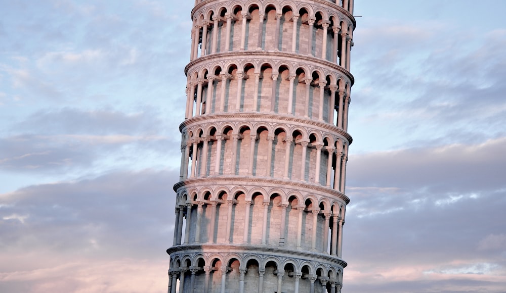 Torre Pendente di Pisa, Italia