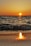 body of water wave photo during golden time