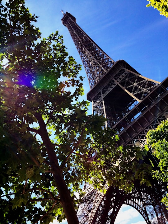 low angle photography of Eiffel Tower in Eiffel Tower France