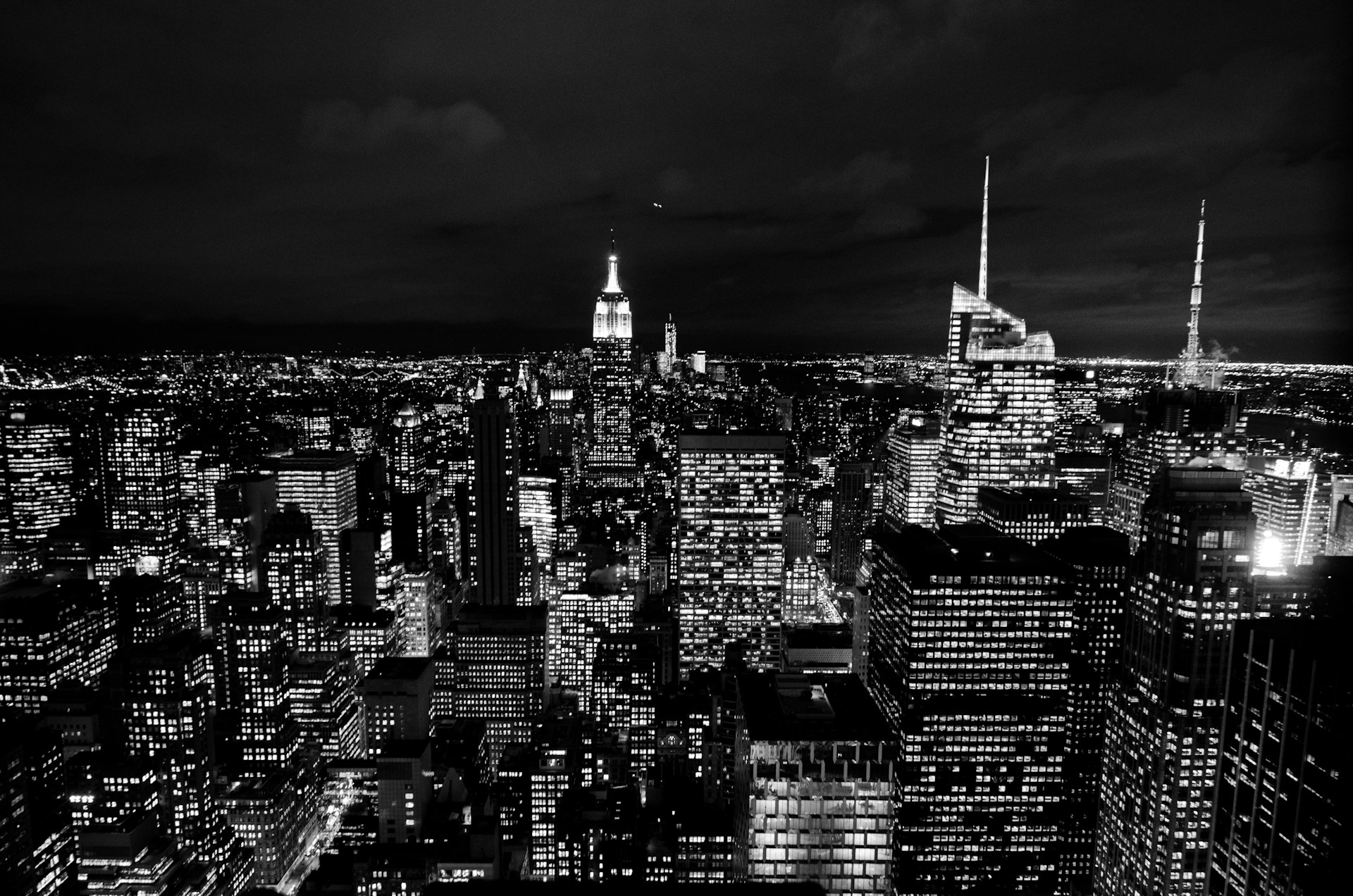 city building during night time photo