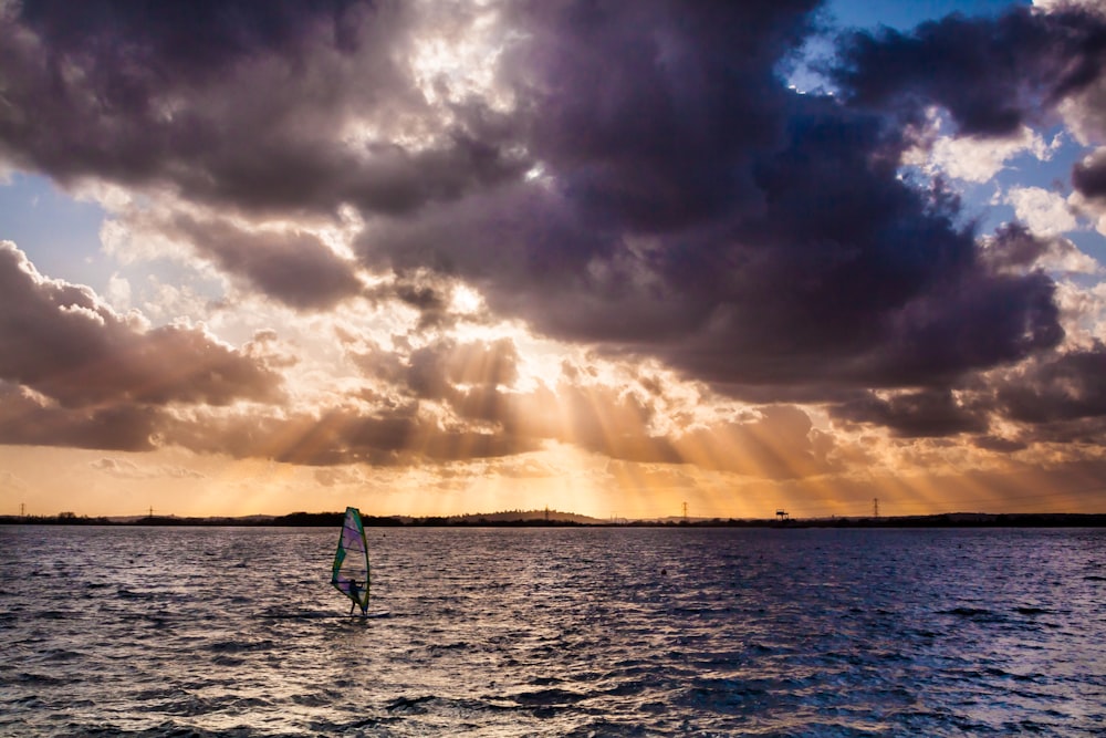 crepuscular rays