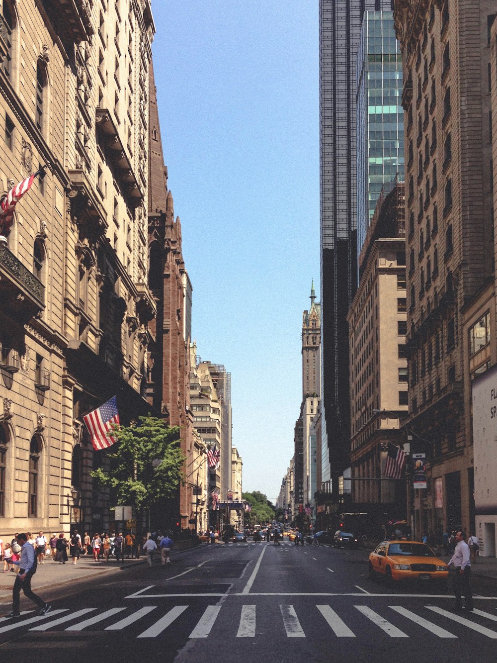 pedestrian lane on road