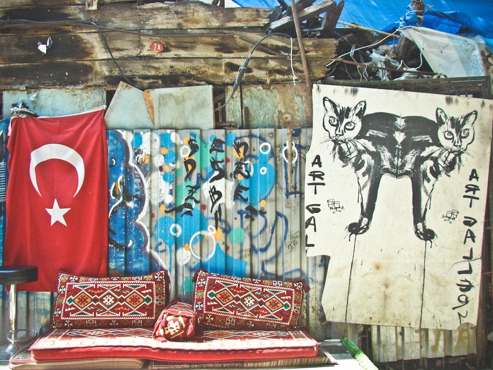 bandera de Turquía