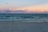 seashore with sea during golden hour