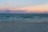 seashore with sea during golden hour
