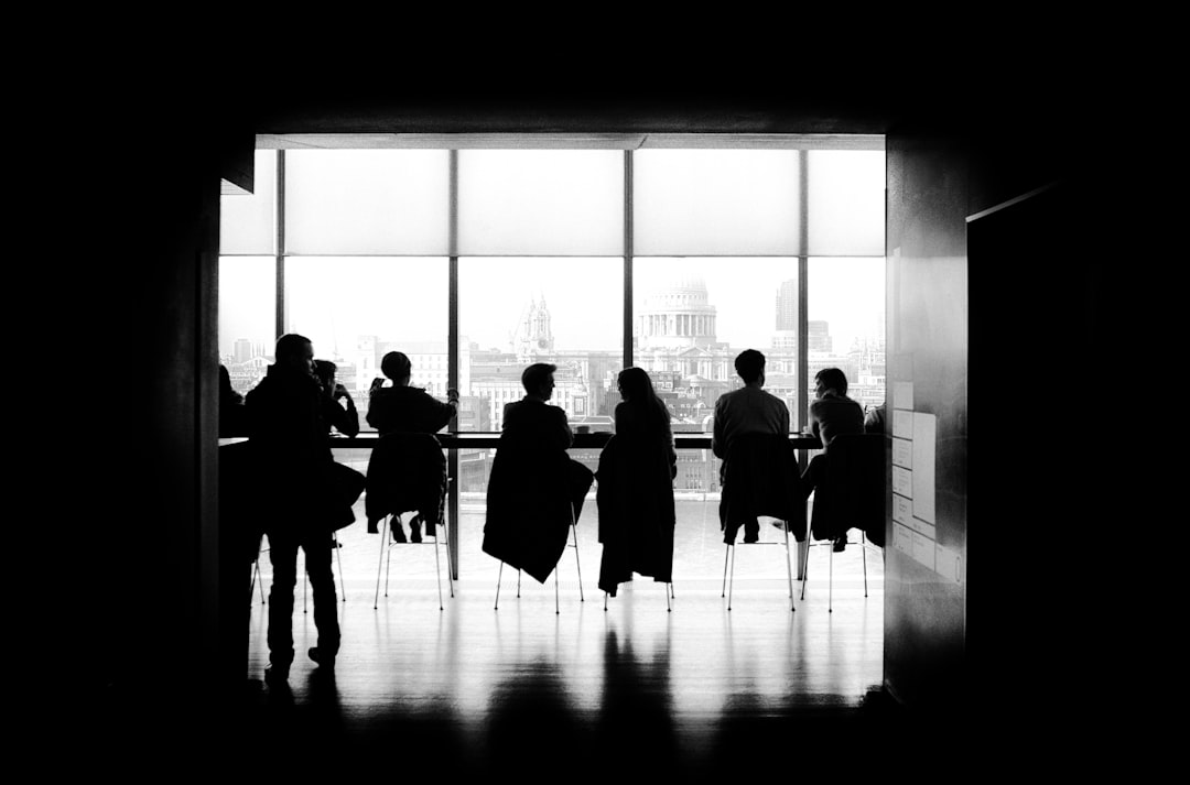 people sitting on chairs