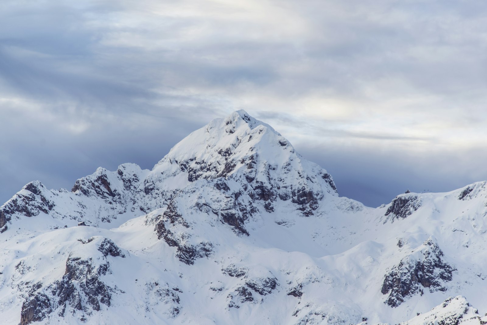 Nikon D800 + Nikon AF-S Nikkor 24-120mm F4G ED VR sample photo. Aerial view of snowy photography