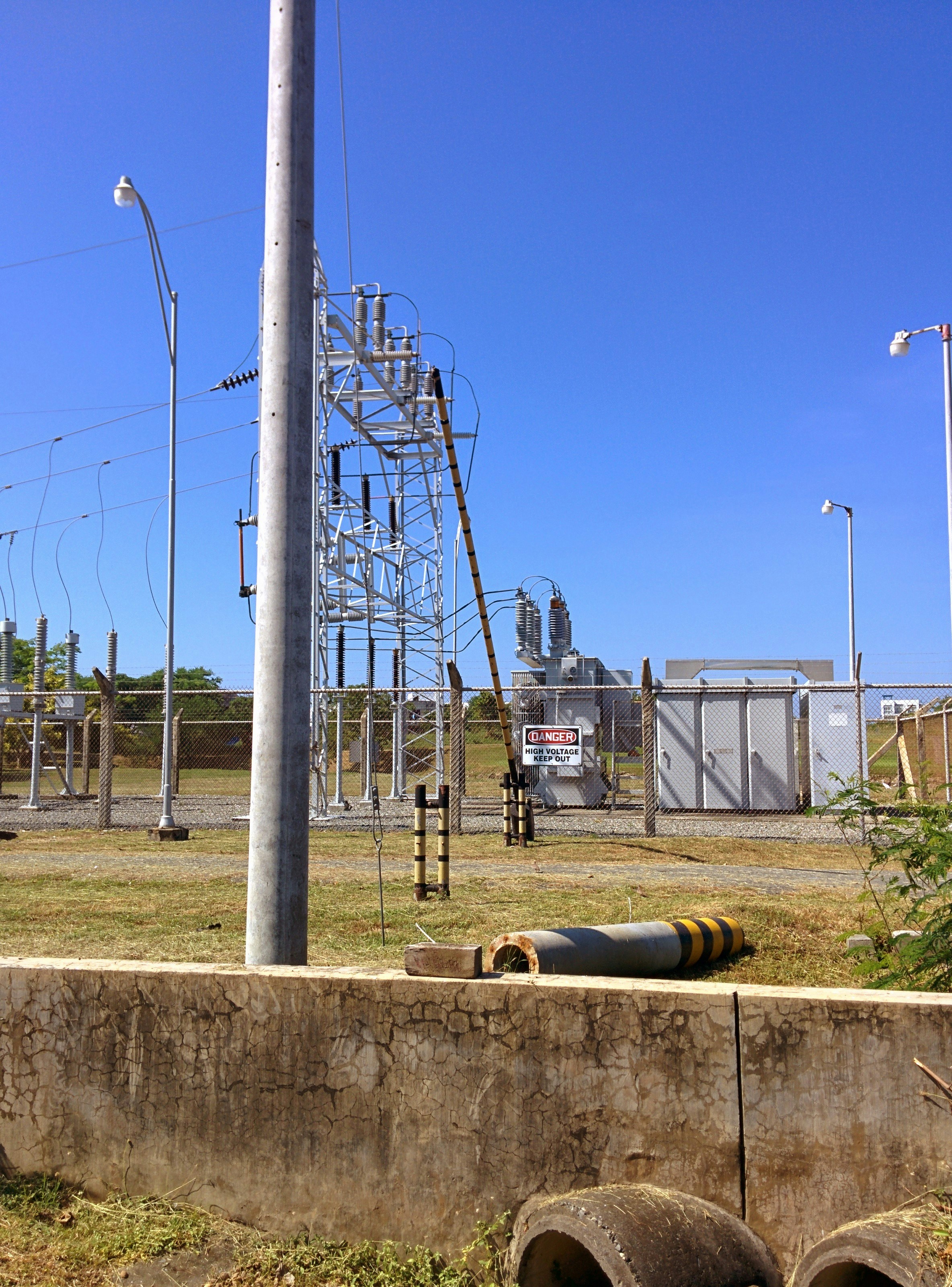 Cables de alta tensión