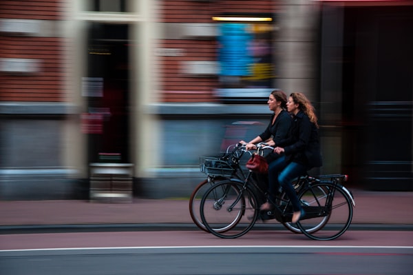 Meer fietsers, vrouwen en infrastructuur verhogen fietsveiligheid