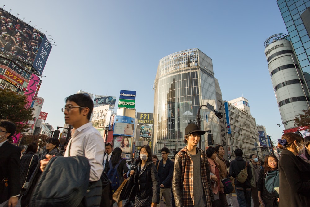 日中の東京