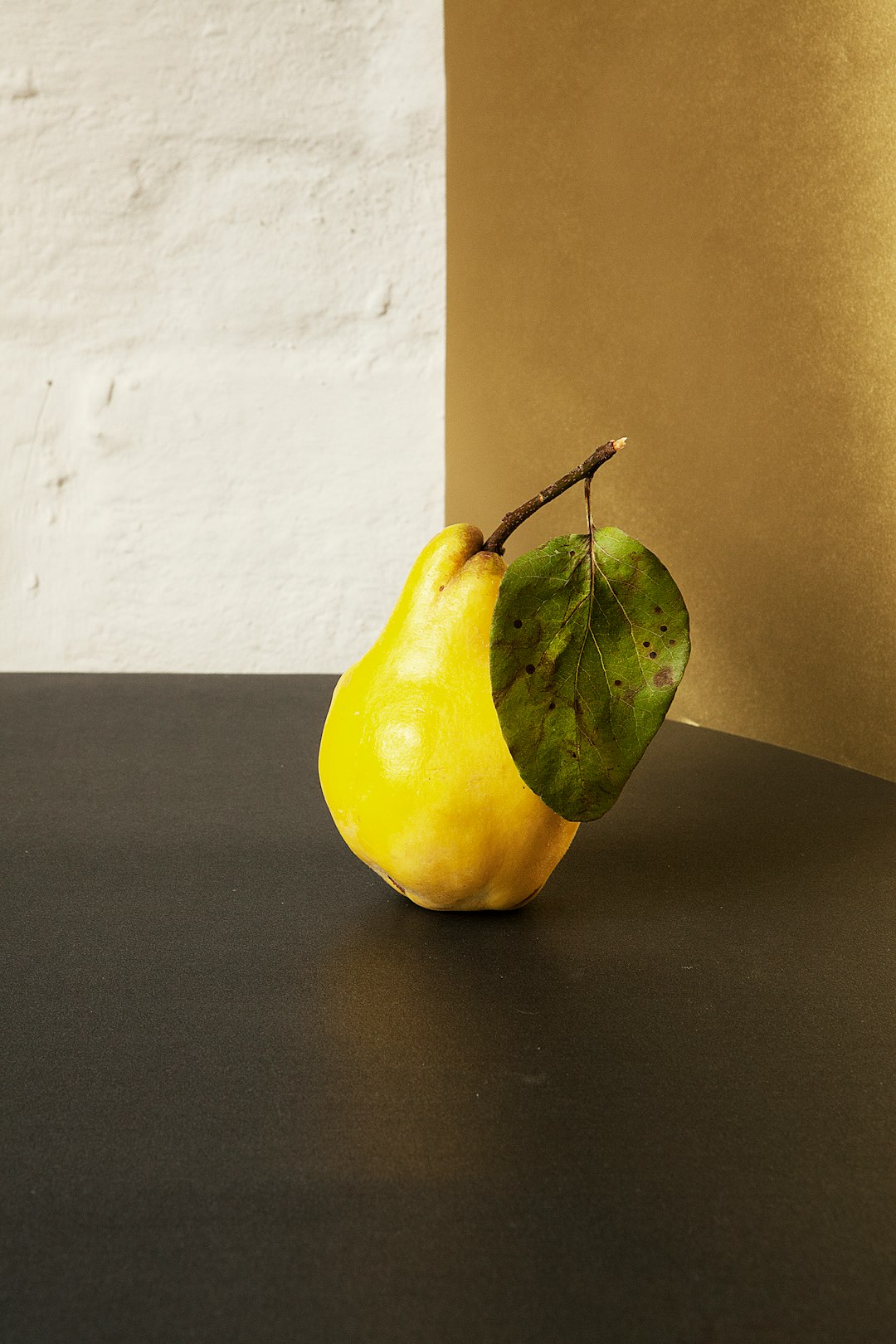 ripe yellow pear fruit