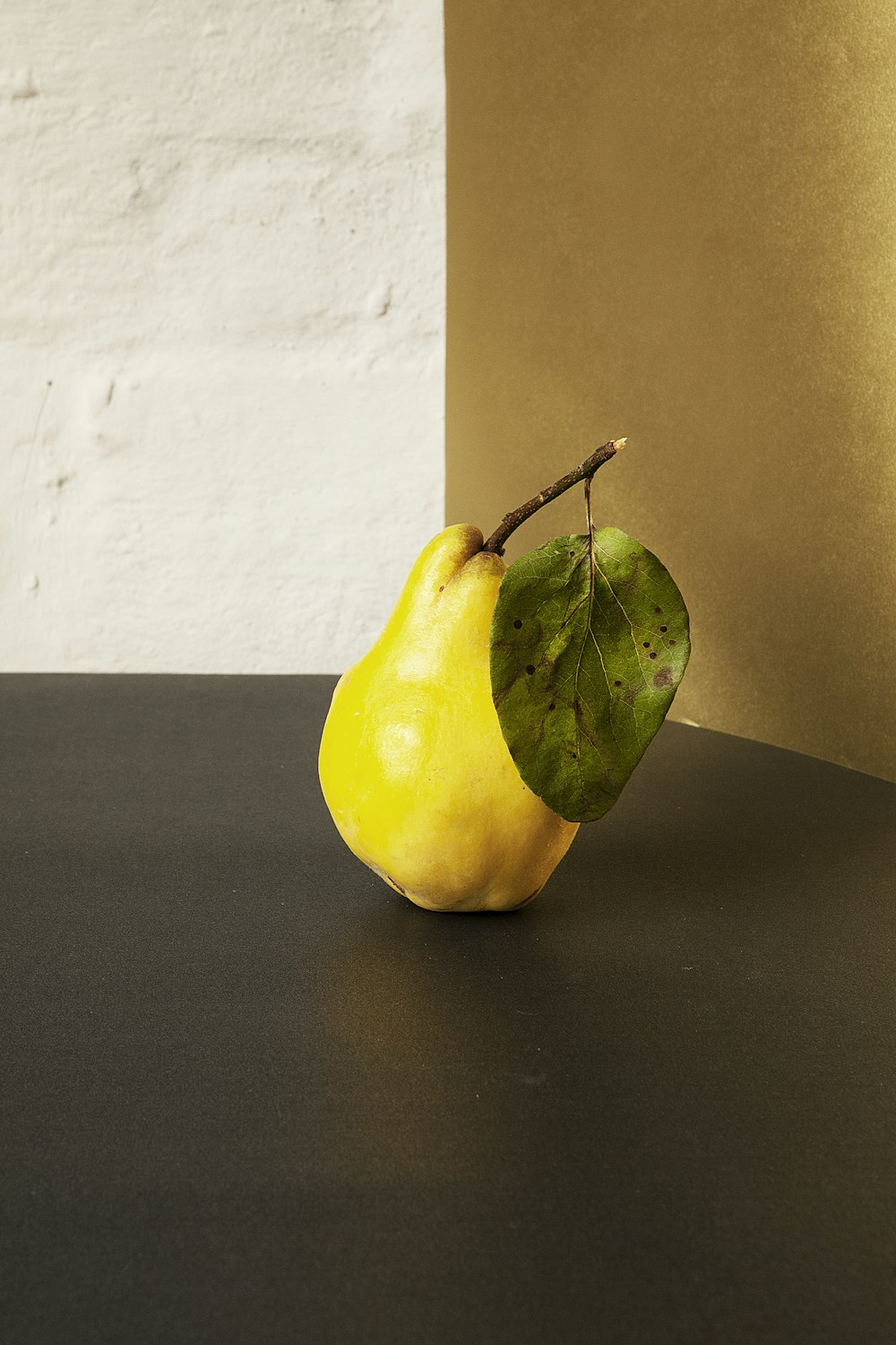 ripe yellow pear fruit