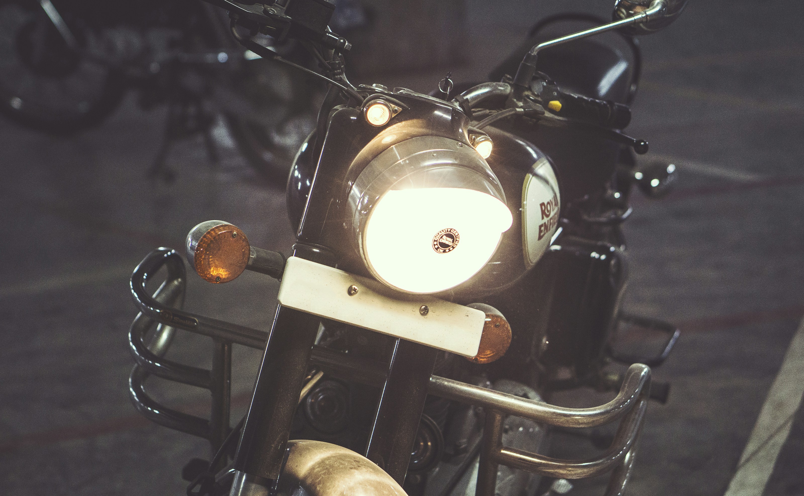 Motorcycle light