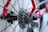 selective focus photo of bicycle part