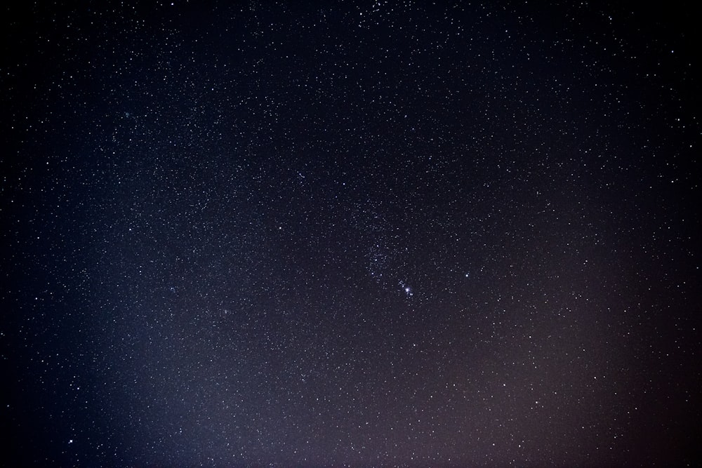 Noite com estrelas