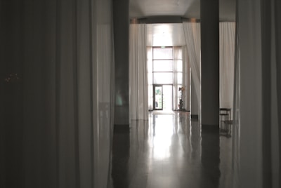 A serene consultation room with natural light and calming decor.