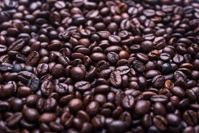 Bulk coffee beans