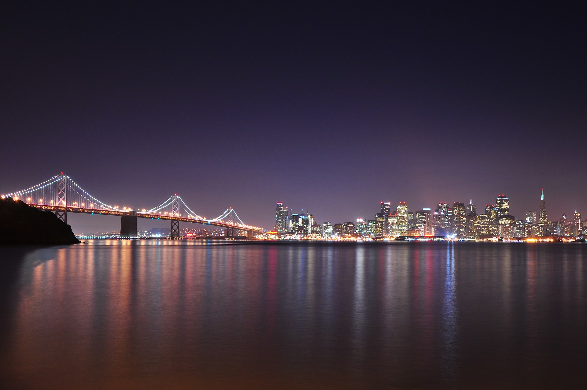 landscape photography of Golden gate