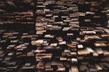 brown wood planks photography
