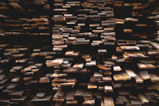 brown wood planks photography