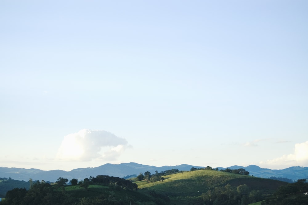 mountain peak under blue sky