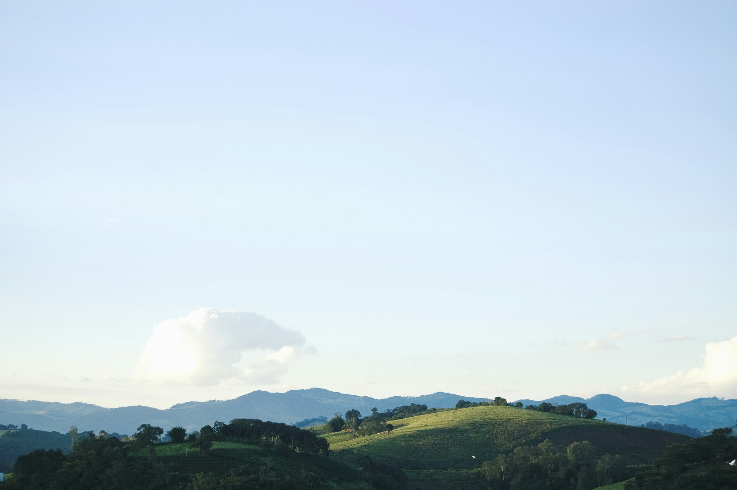 Rolling hills