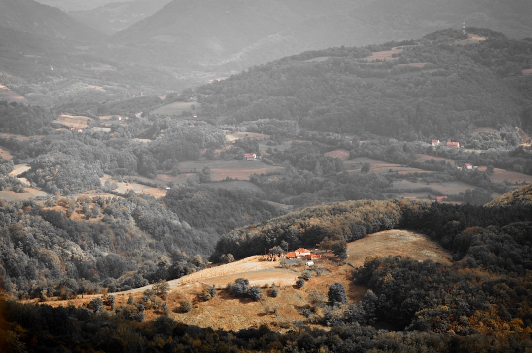 landscape photography of mountains during daytime