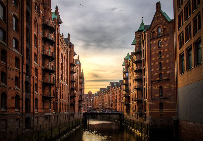 Speicherstadt in Hamburg
