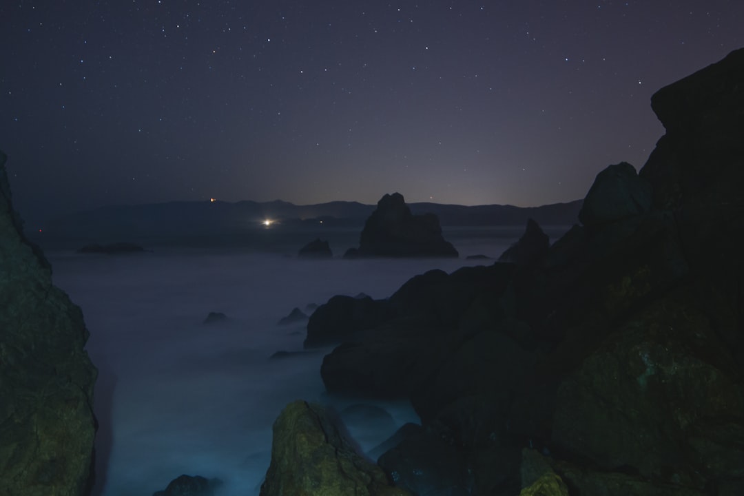 Обрыв фото ночь Обрыв фото ночь