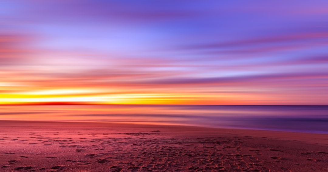 Sunset over an Australian Beach