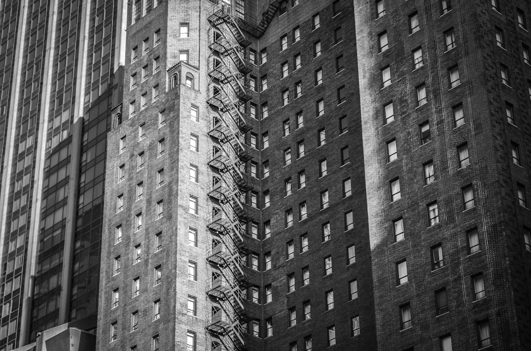 black and gray concrete buildings