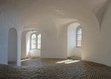 A tranquil space with soft colors and natural light.