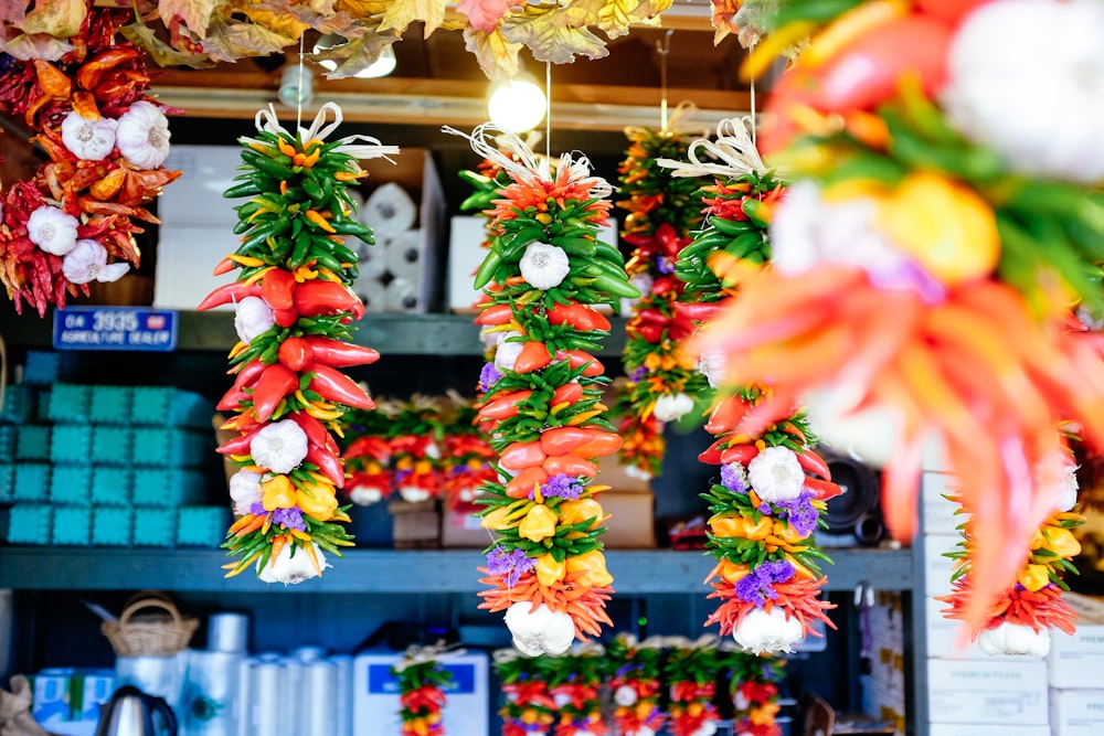 flower lanterns