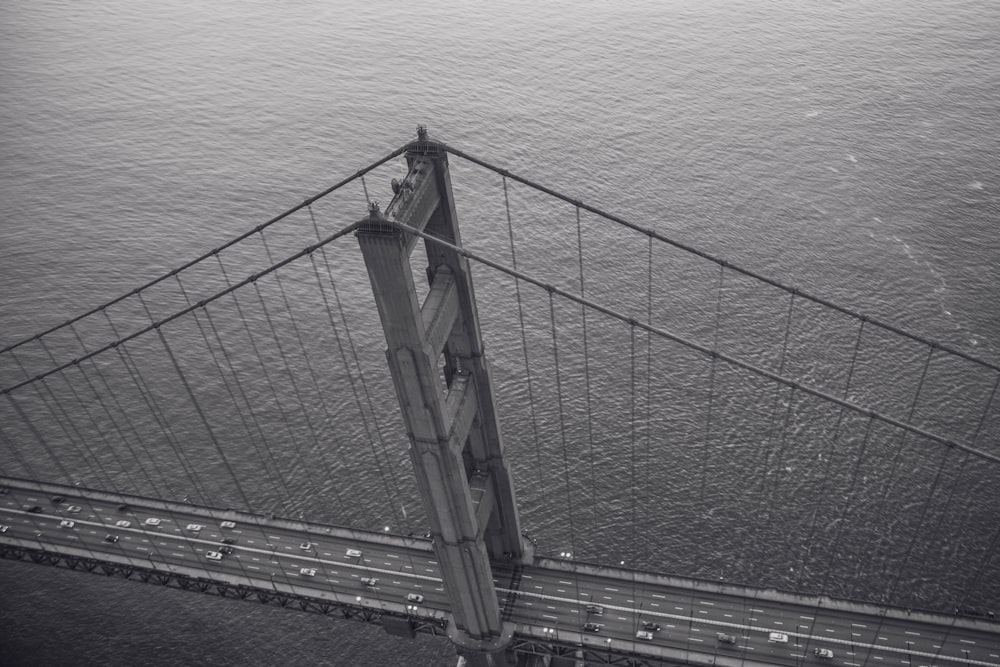 vue aérienne du pont du Golden Gate