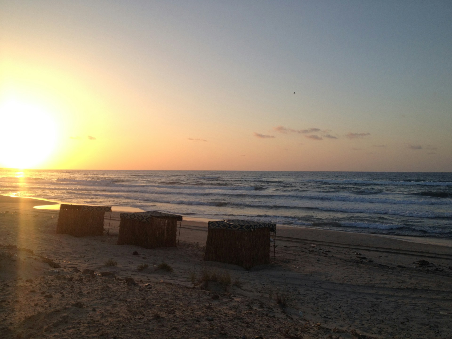 gray computer monitor