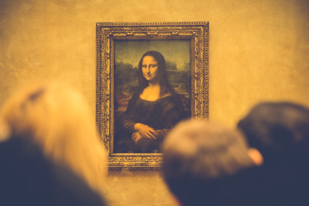 Más de 100 cuadros de pintura de Mona Lisa | Descargar imágenes gratis en  Unsplash