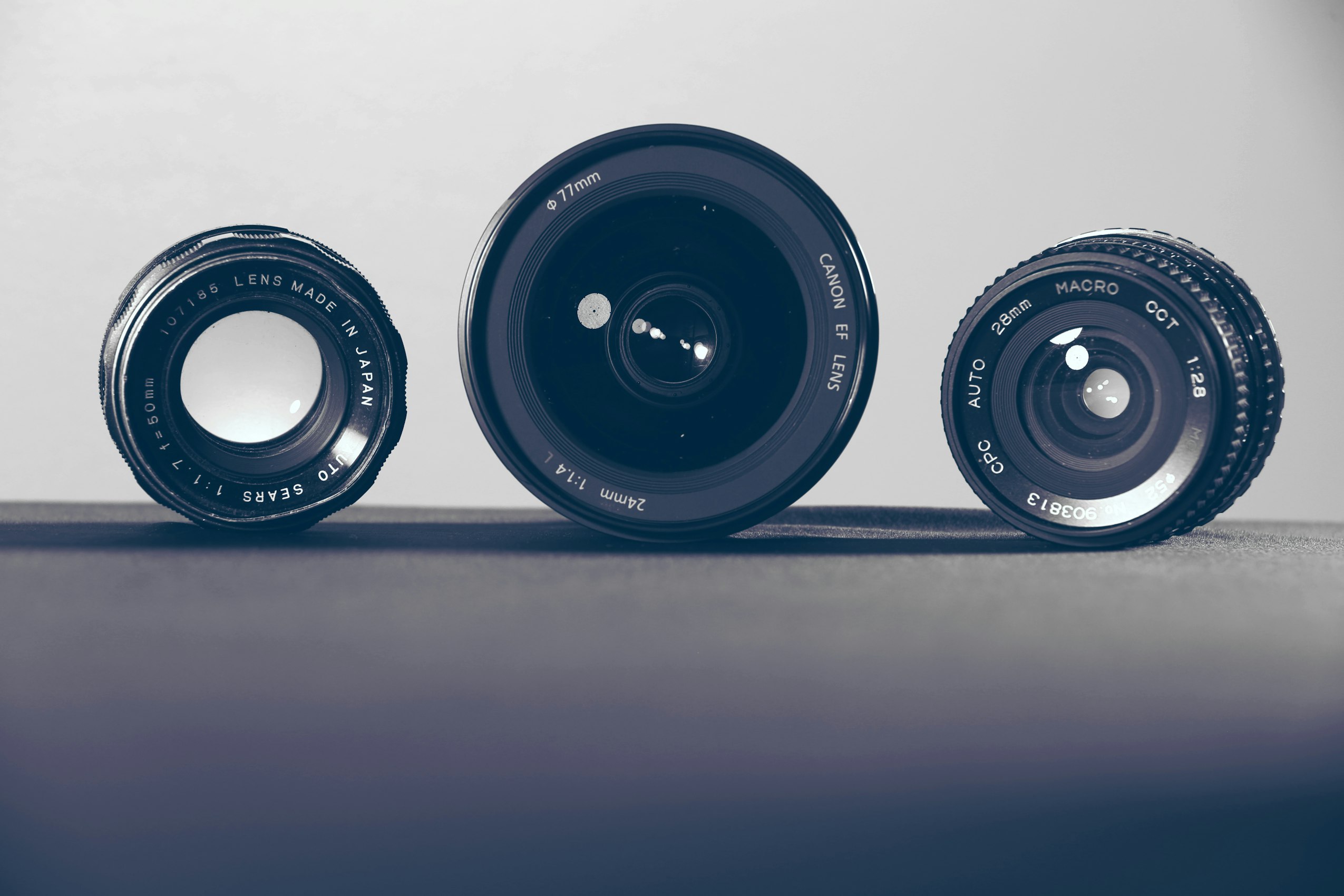What camera lenses do you own? Feel free to let me know via email or Discord chat!