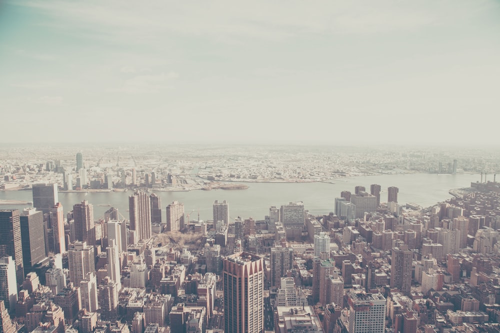 aerial photography of city building during daytime