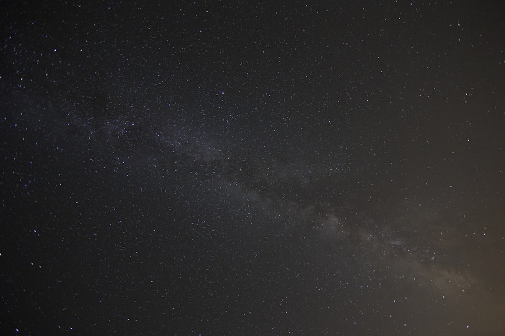 stars on sky during night time