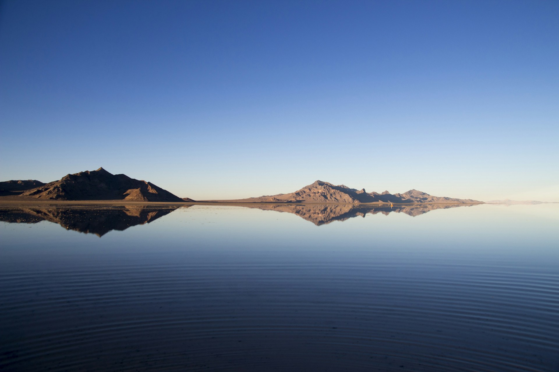 landscape photography of brown island